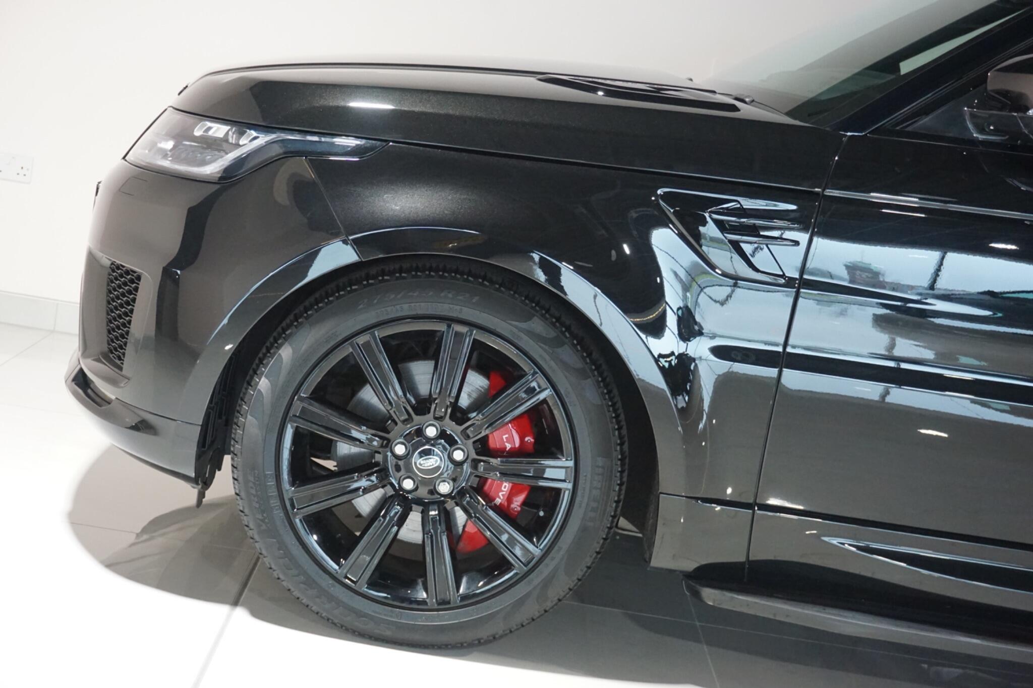 Land Rover Range Rover Sport 2.0 P400e 13.1kWh HSE Dynamic Black SUV 5dr Petrol Plug-in Hybrid Auto 4WD Euro 6 (s/s) (404 ps)